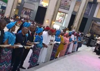 Gov. Nwifuru Sworn In Newly Elected 13 Council Chairmen, Charges Them On Service Delivery