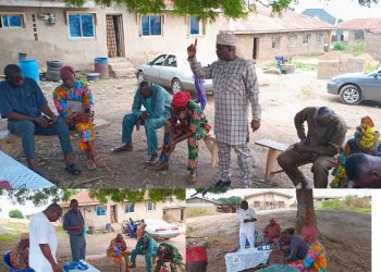 Ogun LG Elections: Hon Akindele Woos Market Women, Farmers, Vows Transparent Leadership