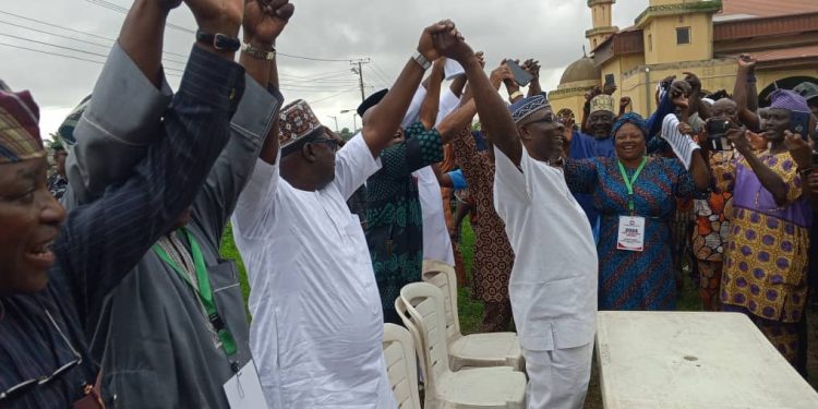 Ogun PDP holds LG congress, vows to take over power in 2027