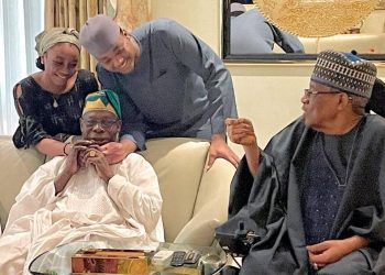 Obasanjo celebrates IBB, Igbinedion on birthdays
