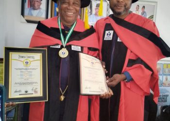 Ogun: Asiwaju Of Orile-Imo, Olakunle Bags Doctorate Degree In Estate Management 