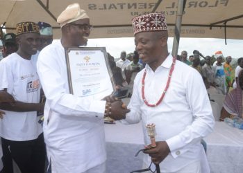 THISDAY Correspondent, Gbenga Sodeinde Bags Ekiti Government Award