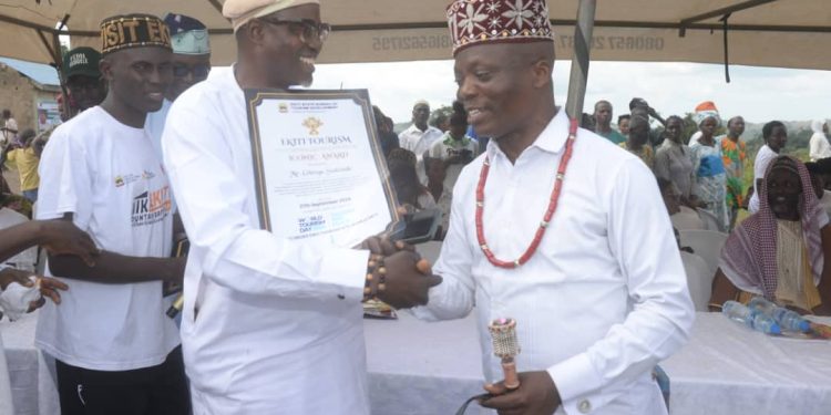 THISDAY Correspondent, Gbenga Sodeinde Bags Ekiti Government Award