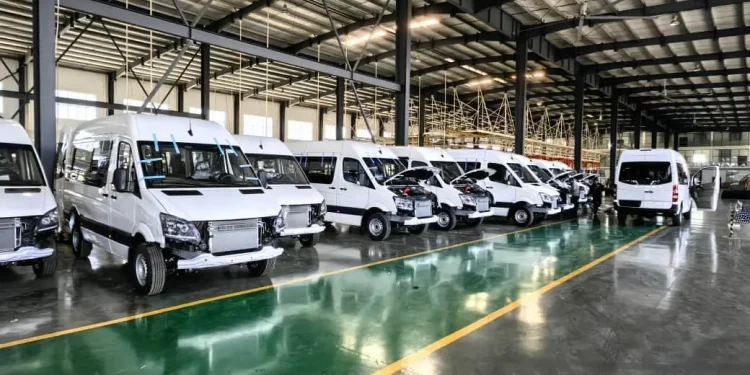 CNG: Nigerian Govt begins conversion of 150 commercial vehicles in Kaduna