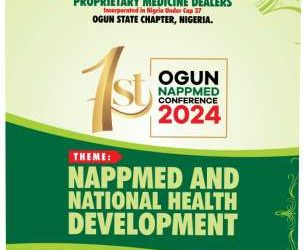 Nigerian Association Of Patent And Proprietary Medicine Dealers, Ogun Chapter Holds 1st Annual Conference