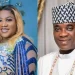 He neglected our son-Actress, Bisola Badmus calls out Kwam 1