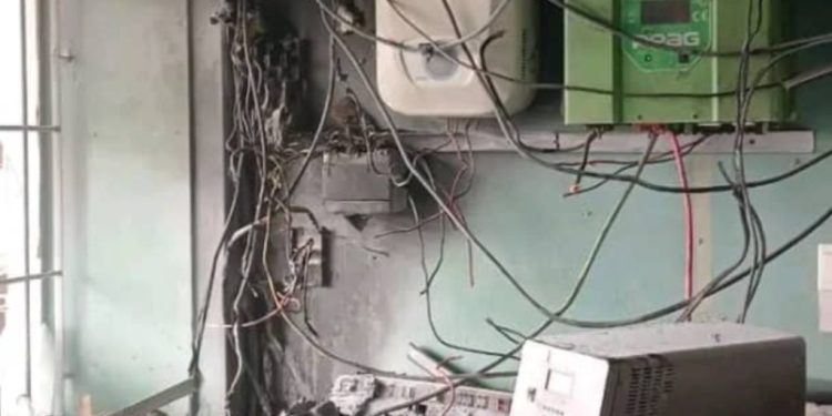 Faulty electricity panel razed at UCH Ibadan