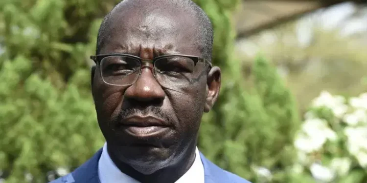 Edo election: Police walk Obaseki out of INEC office