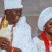 Ooni of Ife welcomes baby boy with Olori Folasade in London