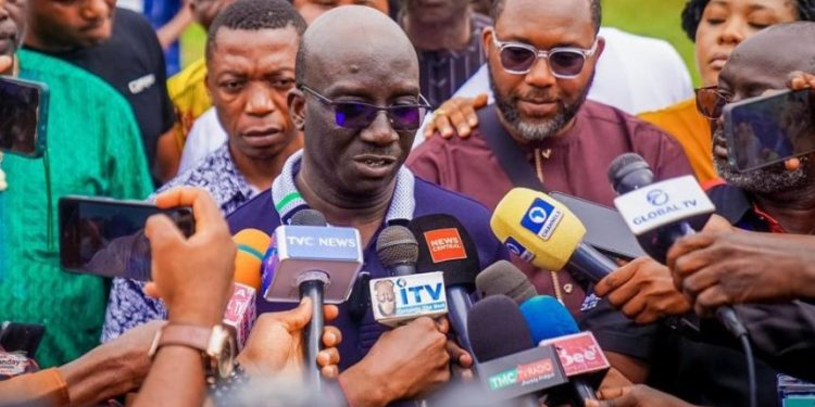 APC’s Monday Okpebholo Wins Edo Governorship Election