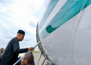 VP Shettima Departs Abuja For US To Attend 79th UNGA