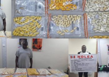 Ex-convict nabbed with N4.6bn worth of cocaine at Lagos airport
