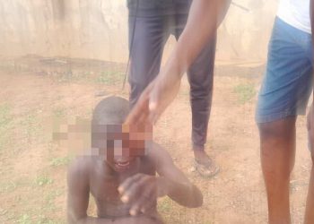 18-year-old boy sets house ablaze after stealing foodstuff, other items with his gang in Kwara