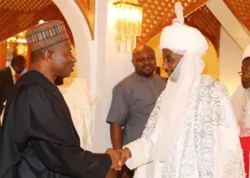 ‘I didn’t sack Emir Sanusi over alleged missing $49.8bn’ – Jonathan opens up