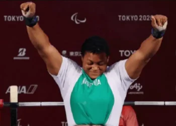 Nigeria’s Oluwafemiayo breaks para-powerlifting record, wins gold medal