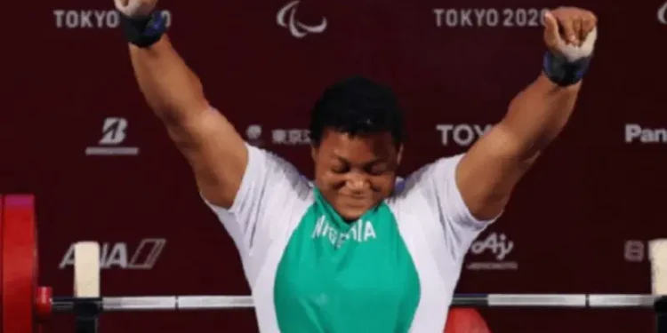 Nigeria’s Oluwafemiayo breaks para-powerlifting record, wins gold medal