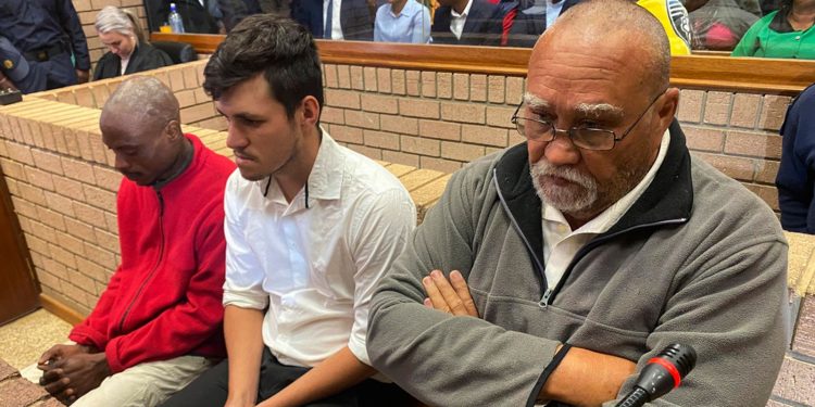 Three farmers accused of killing two women and feeding their bodies to pigs