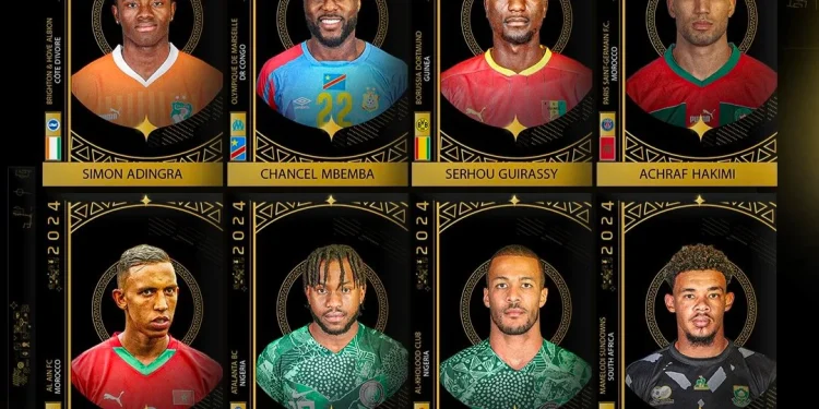 Lookman, Ekong make final shortlist for CAF player of the year award