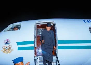 Shettima’s CHOGM trip aborted over damage to aircraft’s windshield in New York
