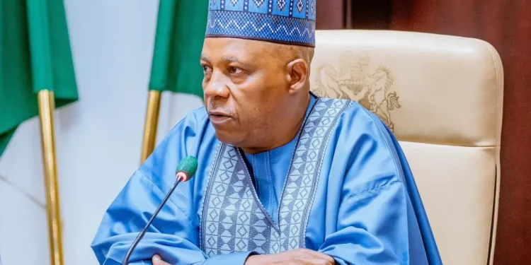 Shettima’s life is at risk – Borno Speaker demands new aircraft for Nigeria’s VP