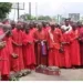 Edo community hires traditionalists to invoke curses on vandalized police station