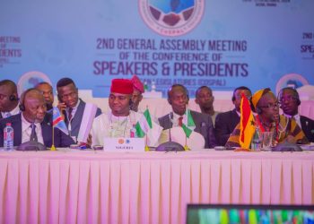 Senator Nwebonyi Represents Nigeria At The Technical Session Of Conference Of Speakers, Presidents Of African Legislatures