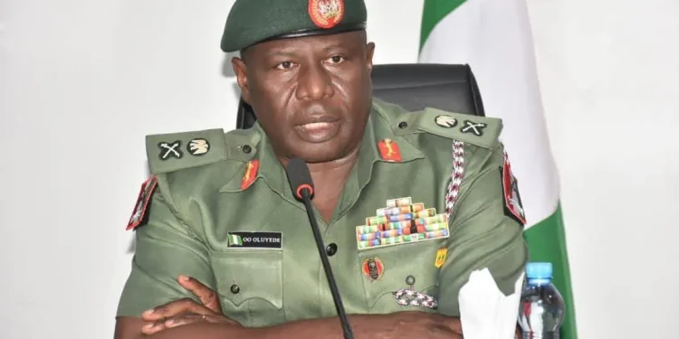 Tinubu appoints Acting Chief of Army Staff
