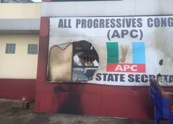 ‘Explosion’ rocks Rivers APC secretariat of Tony Okocha-led faction