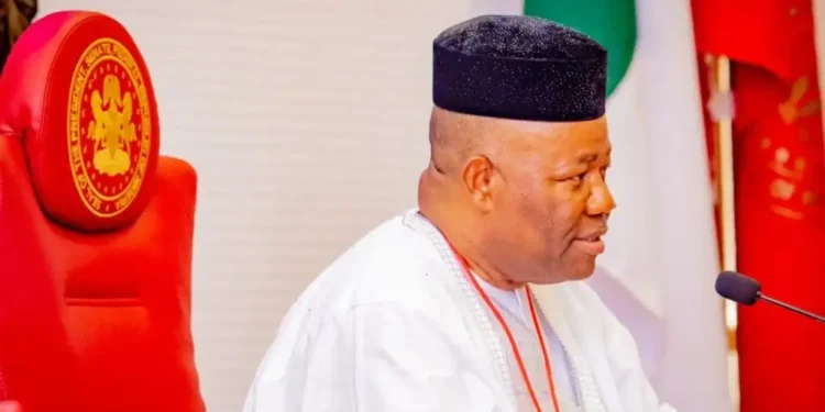 Tinubu will guarantee better future – Akpabio assures Nigerians