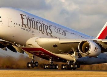 Emirates Flight Lands In Lagos for First Time in 2 Years