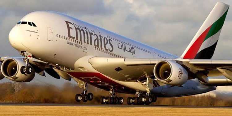 Emirates Flight Lands In Lagos for First Time in 2 Years