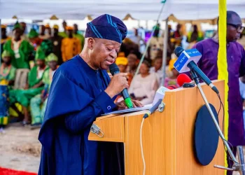 Oyetola flags off Gateway inland dry port
