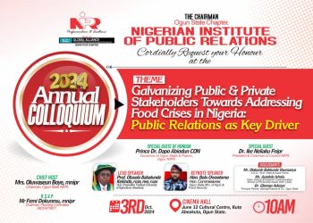Ogun NIPR to honour Abiodun, Obasanjo, FUNAAB VC, agripreneurs