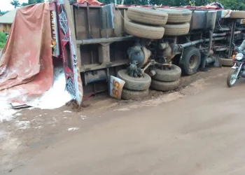 4 reportedly dead as trailer fell into ditch in Ogbomosho