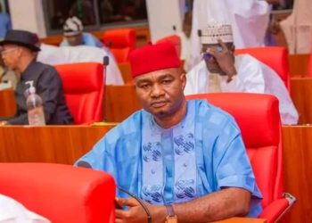 Senator Nwebonyi Supports The Bill To Establish Nigerian Coast Guards