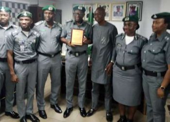 Harvest of Successes At Nigeria Customs Lilypond export command