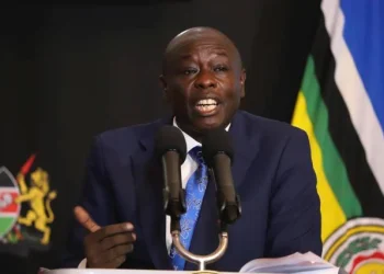 Kenyan deputy president impeached while hospitalised