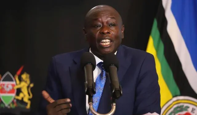 Kenyan deputy president impeached while hospitalised