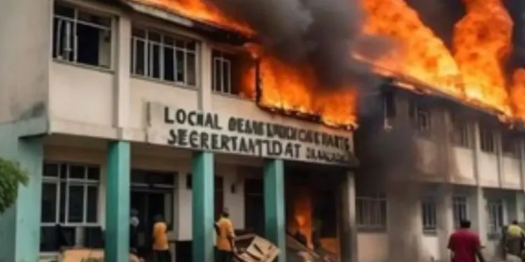 Rivers: Eleme LG secretariat set ablaze