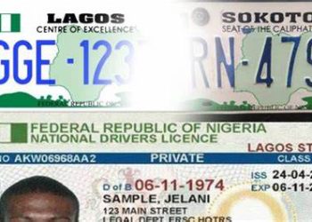 Nigerians to pay more for number plates and driver’s license from November 1