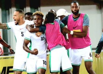 AFCON: Dele-Bashiru Breaks Stubborn Libyan Defence To Earn Win For Nigeria