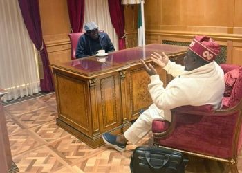 Tinubu departs UK for France