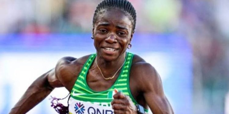 Tobi Amusan breaks silence after disappointing outing at Olympics