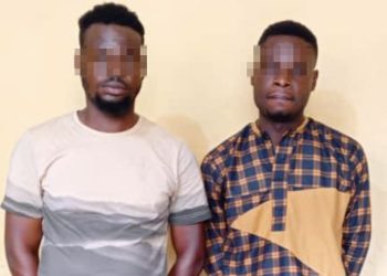 Police arrest two brothers for kidnapping, raping, robbing 17-year-old girl in Ogun