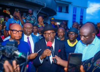 Arson: Fubara visits Ikwerre LG secretariat, condemns attack