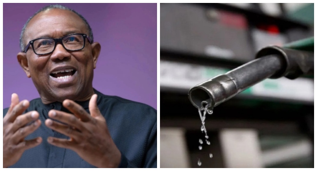 ‘This Is Unfortunate And Insensitive,’ Peter Obi Speaks On Fresh Petrol Price Hike