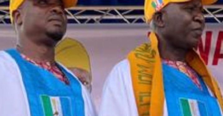 APC’S Grand Finale Rally: Yewa South Chairmanship Candidate, Vice, Vow purposeful leadership if elected