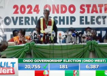 Ondo election: APC Leads In LGAs Called So Far