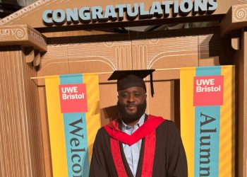 Chairman of Sam Anisulowo Foundation Earns Prestigious Master’s Degree from UWE Bristol