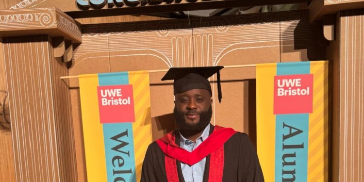 Chairman of Sam Anisulowo Foundation Earns Prestigious Master’s Degree from UWE Bristol